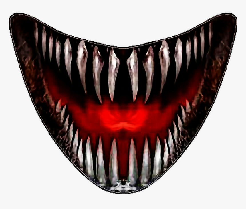 #teeth #mouth #lips #scary #monster #halloween Blade - Scary Mouth Png, Transparent Png, Free Download