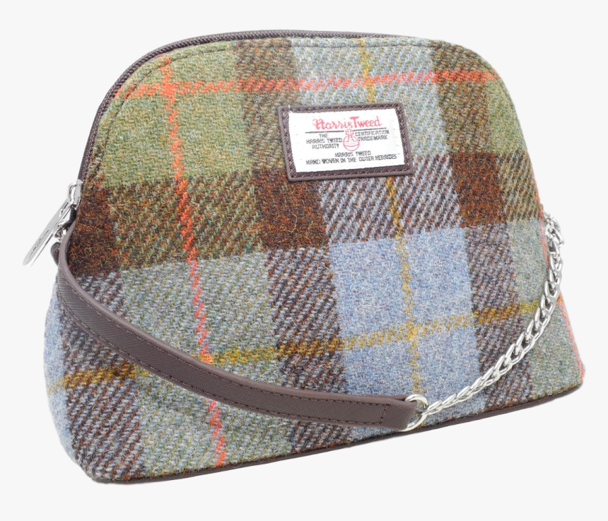 Scottish Ladies Gift Harris Tweed Handbag Shoulder, HD Png Download, Free Download