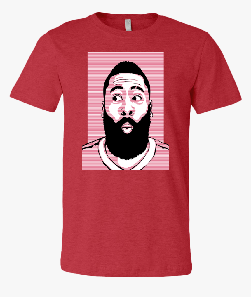 James Harden "o-face - T-shirt, HD Png Download, Free Download
