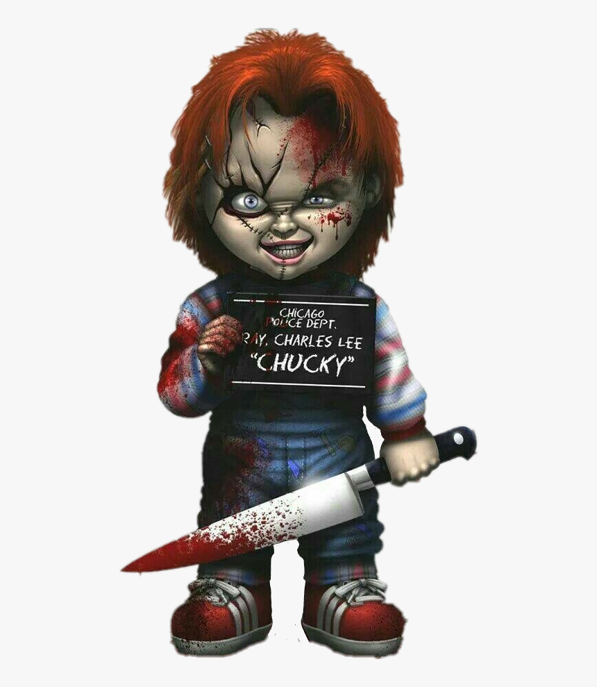 #jasro68#chucky - Chucky Mugshot, HD Png Download, Free Download