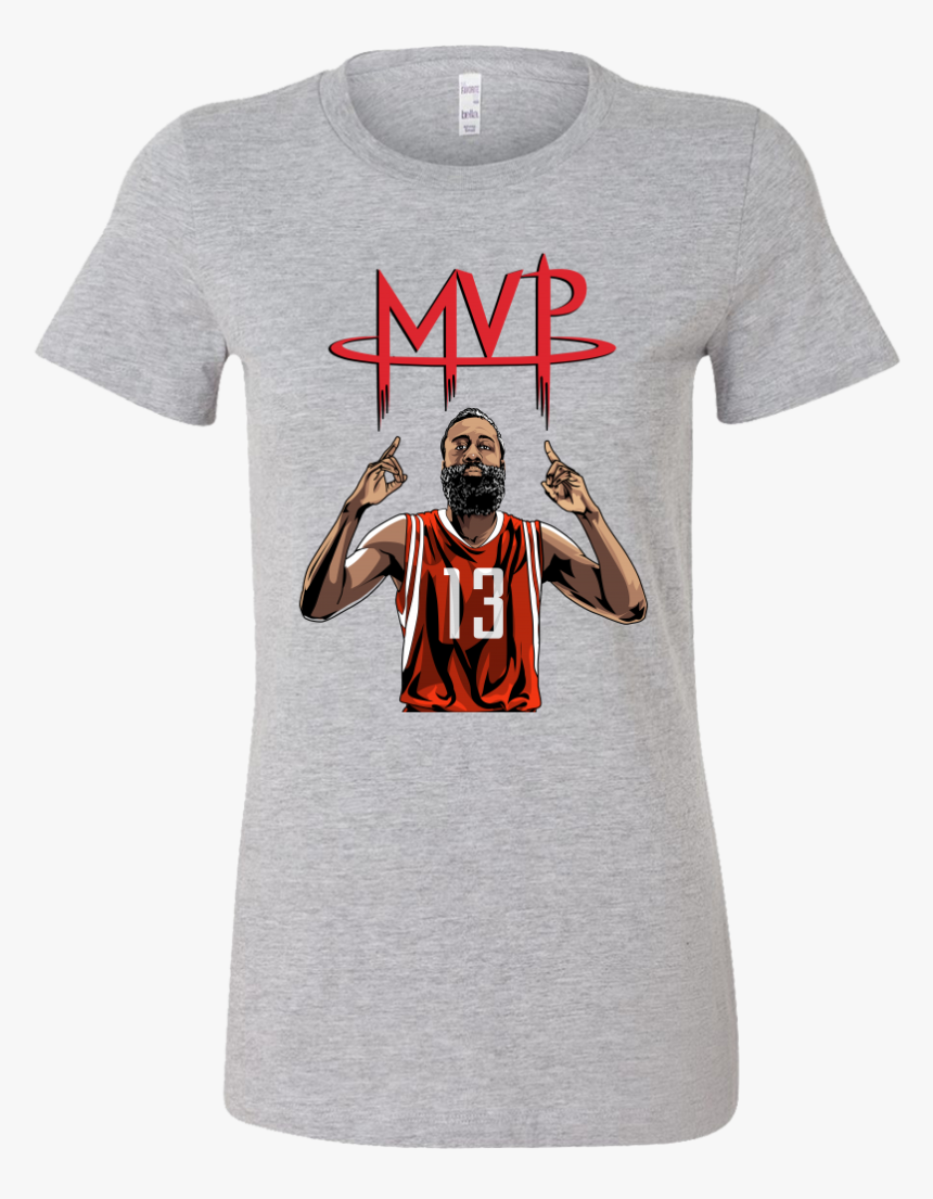 James Harden Mvp Graphic Women"s T Shirt"
 Data Large - James Harden Mvp T Shirt, HD Png Download, Free Download