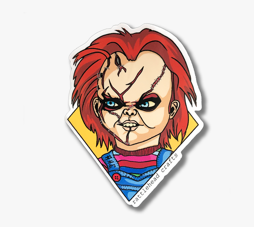Transparent Chucky Png - Chucky Sticker, Png Download, Free Download