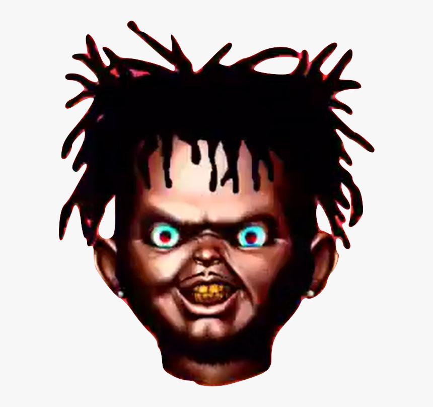 Playboi Carti Png - Playboi Carti Chucky Doll, Transparent Png - kindpng.