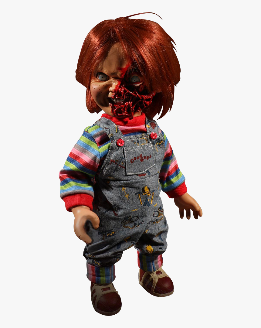 Mezco Chucky Pizza Face, HD Png Download, Free Download