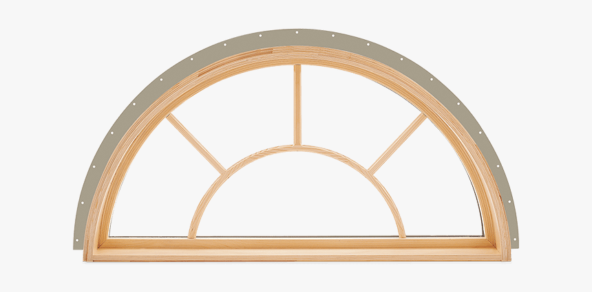 Interior View - Top Round House Windows, HD Png Download, Free Download