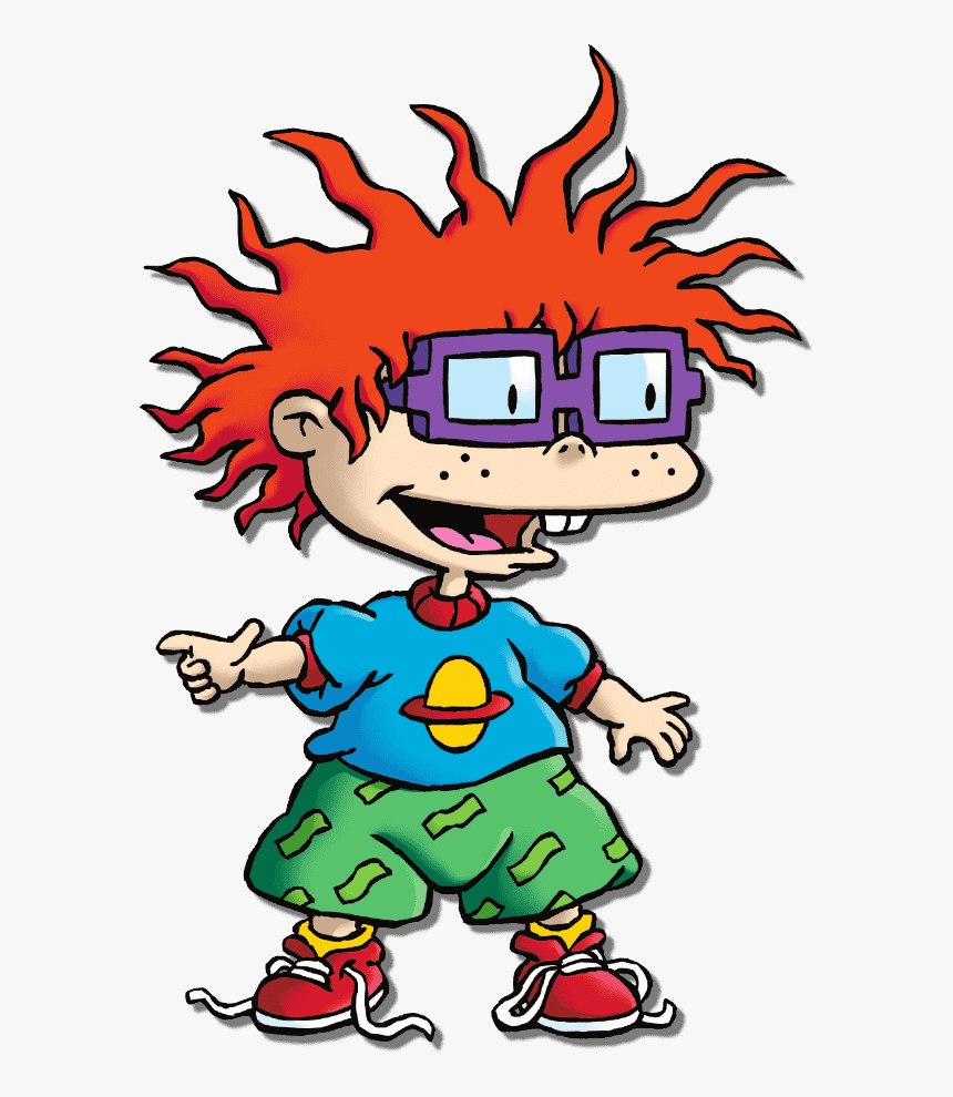 90s Transparent Rugrats Chuckie - Chuckie Rugrats, HD Png Download, Free Download