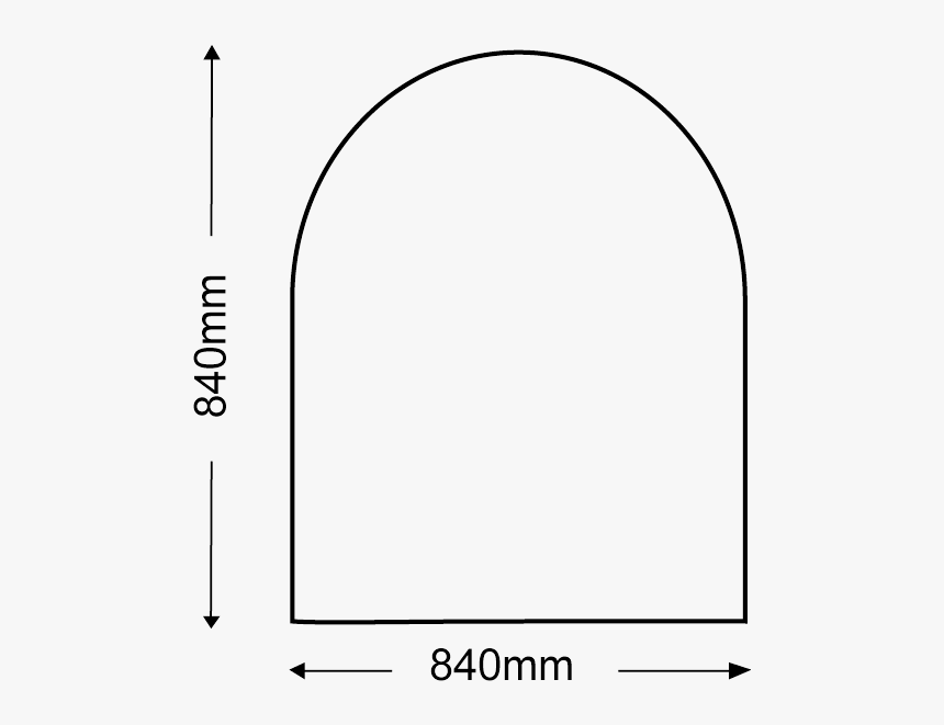 Half Circle Long Shape, HD Png Download, Free Download
