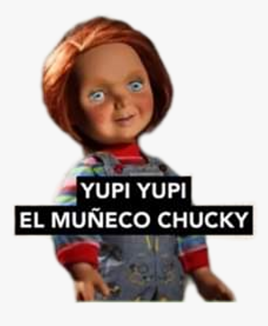 Transparent Chucky Png - Yupi Yupi El Muñeco Chucky, Png Download, Free Download