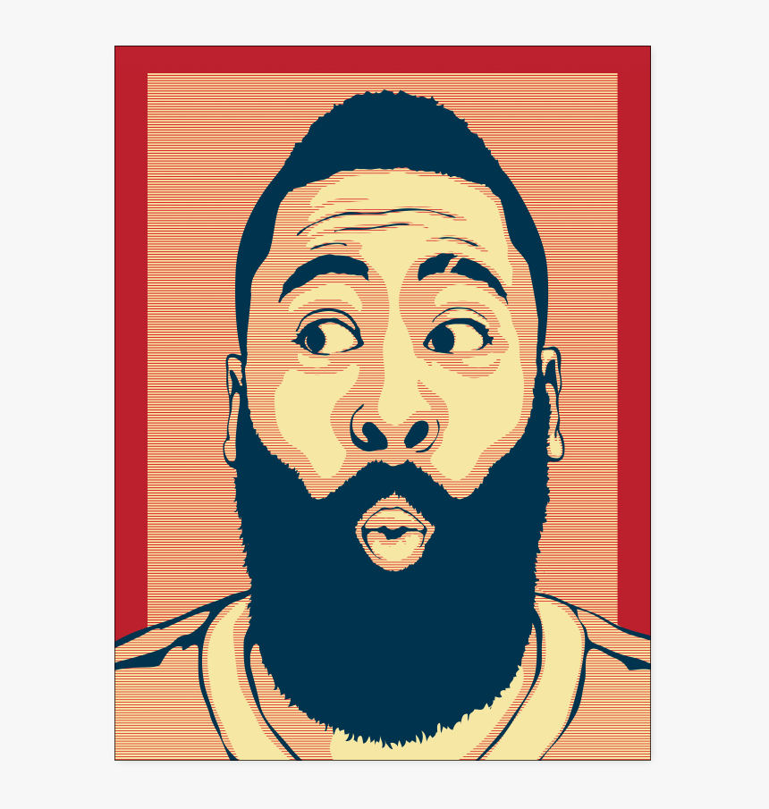 James Harden Pop Art, HD Png Download, Free Download