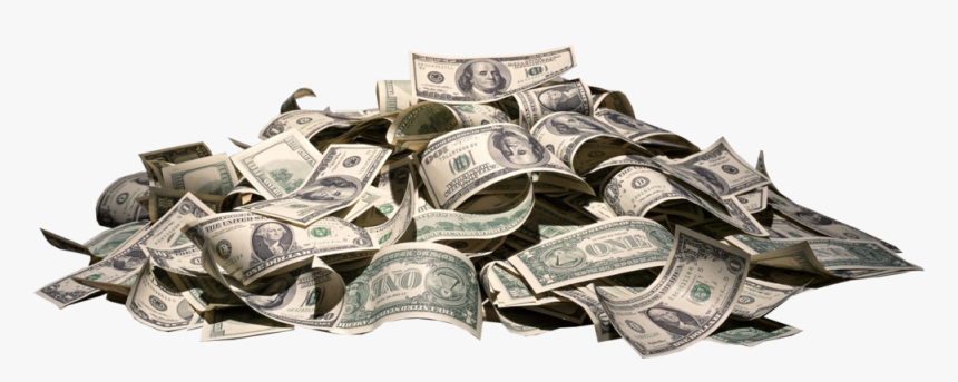 Pile Of Money Png, Transparent Png, Free Download