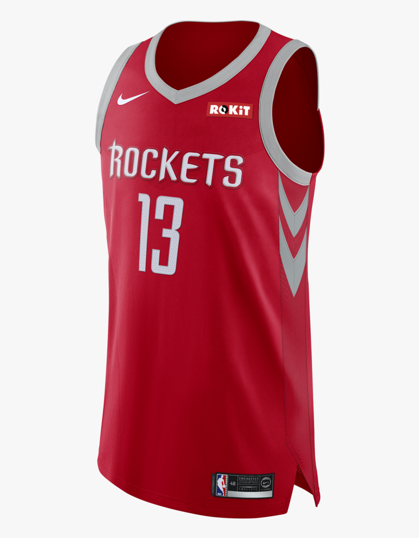 Men"s Houston Rockets Nike James Harden Icon Edition - Houston Rockets, HD Png Download, Free Download