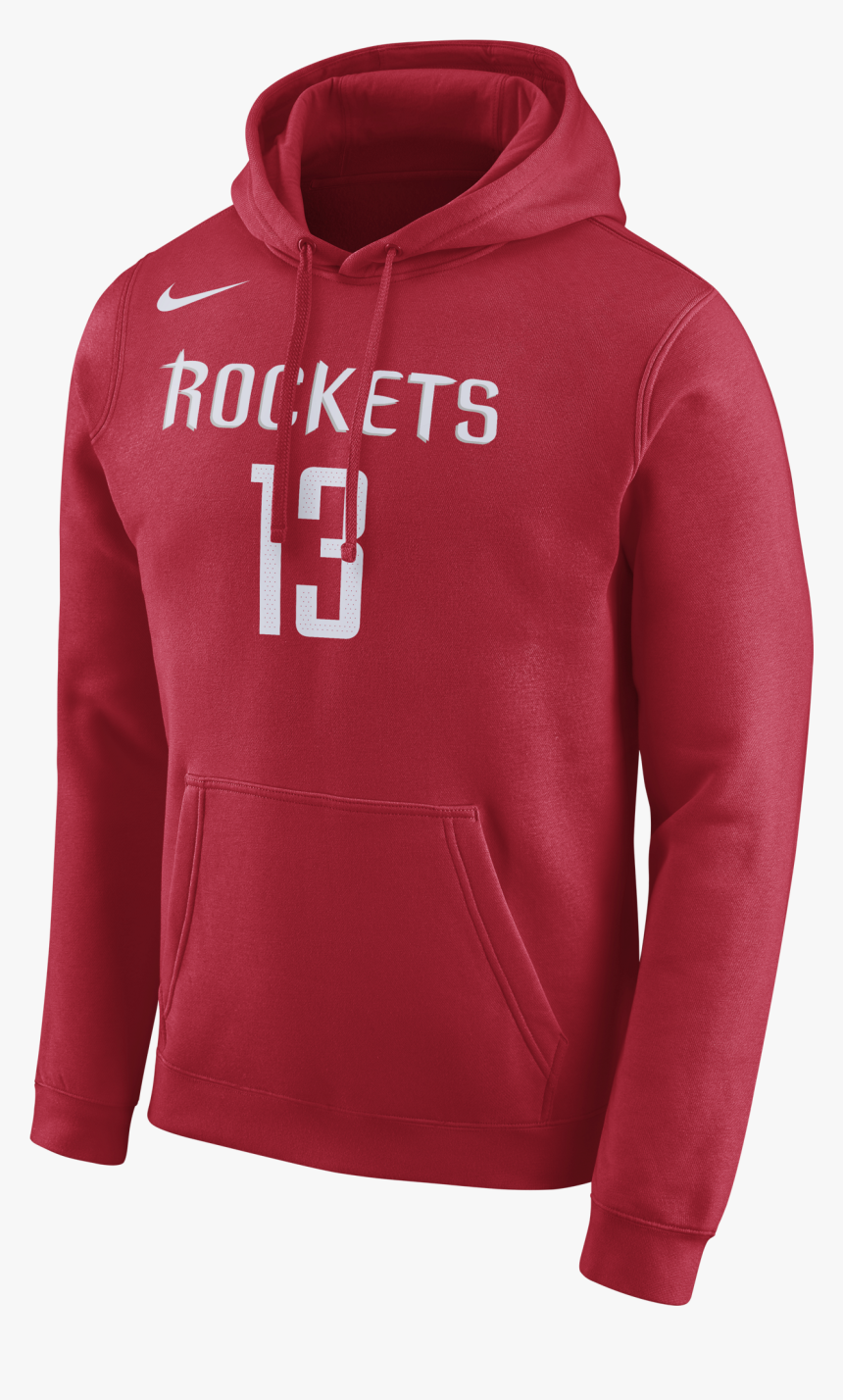 Nike Nba Houston Rockets James Harden Hoodie - La Clippers Hoodie, HD Png Download, Free Download