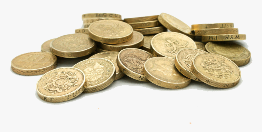 Pound Coins Png, Transparent Png, Free Download