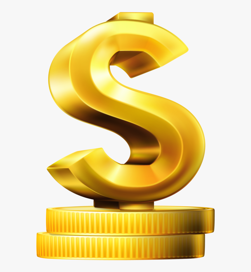 Cliparts For Free Download - Dollar Sign Png, Transparent Png, Free Download