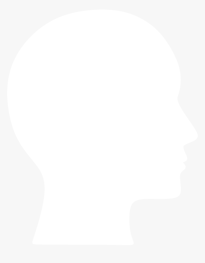 Human Head Silhouette Png, Transparent Png, Free Download