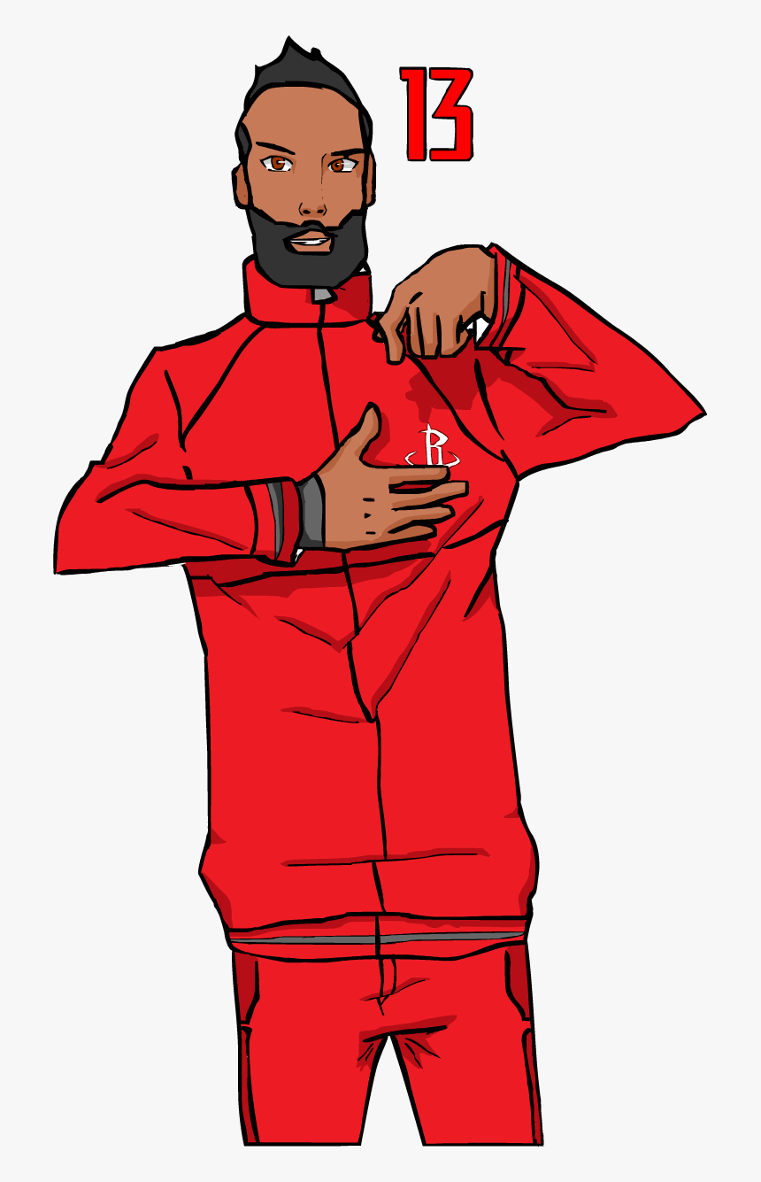 James Harden - Illustration, HD Png Download, Free Download