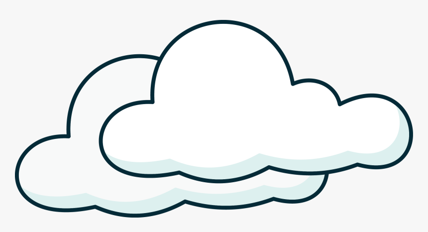 Transparent Cloud Outline Png - Gegen Nazis, Png Download, Free Download