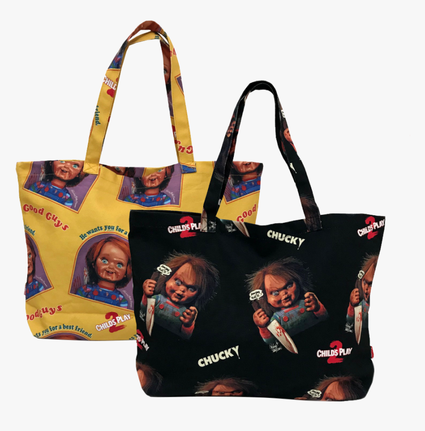 Chucky Child"s Play 2 Tote , Png Download - チャッキー トート バッグ, Transparent Png, Free Download