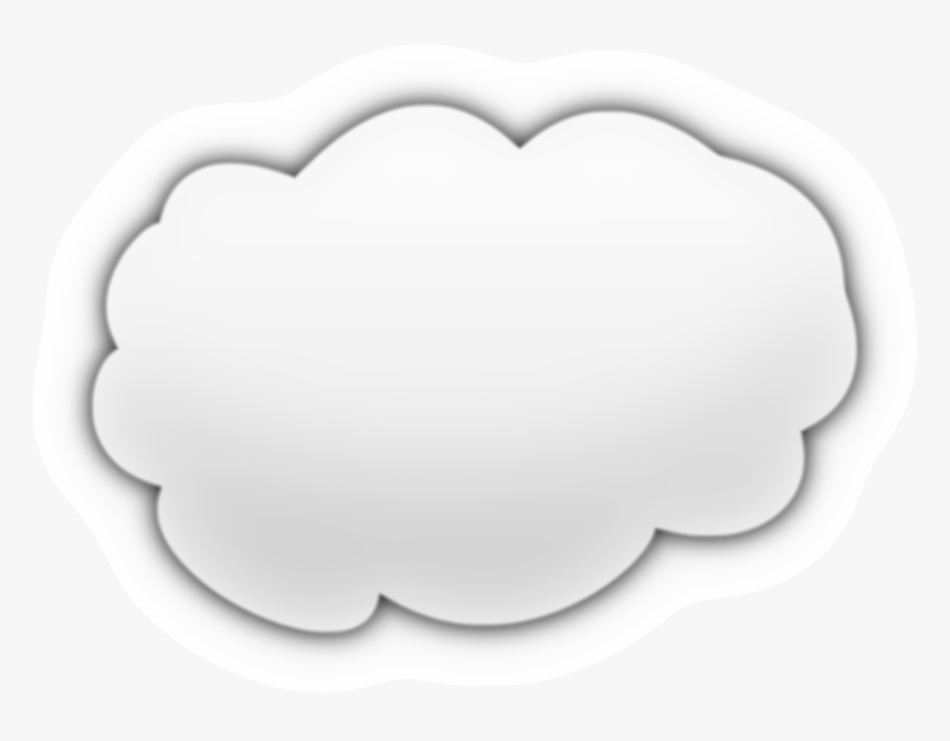 Cartoon Cloud - Cartoon Cloud Transparent Background, HD Png Download, Free Download