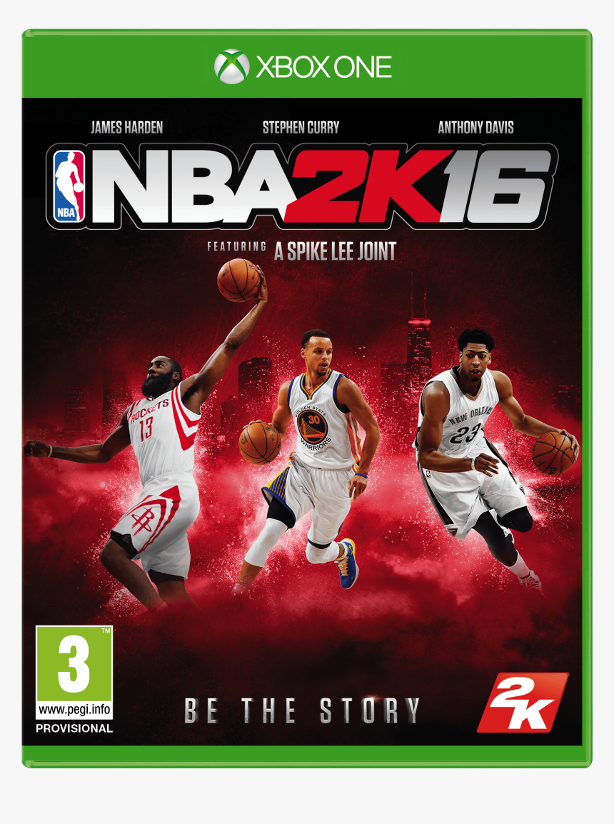 Nba 2k16 Xb1 Fob 3player Eng - Xbox One Nba 2k16, HD Png Download, Free Download