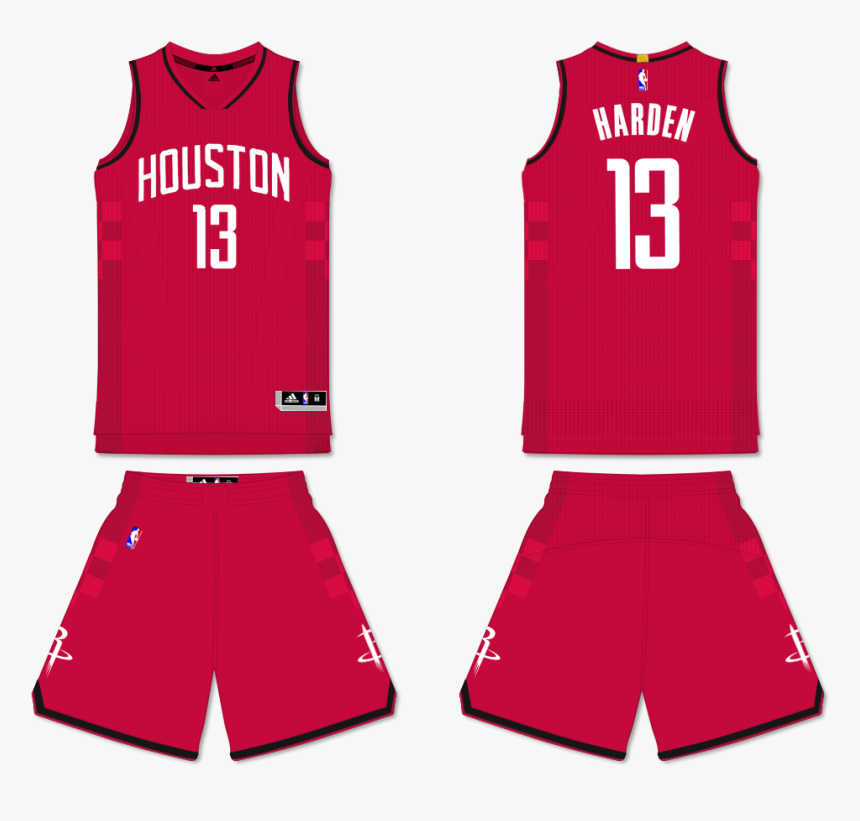 houston rockets jersey and shorts