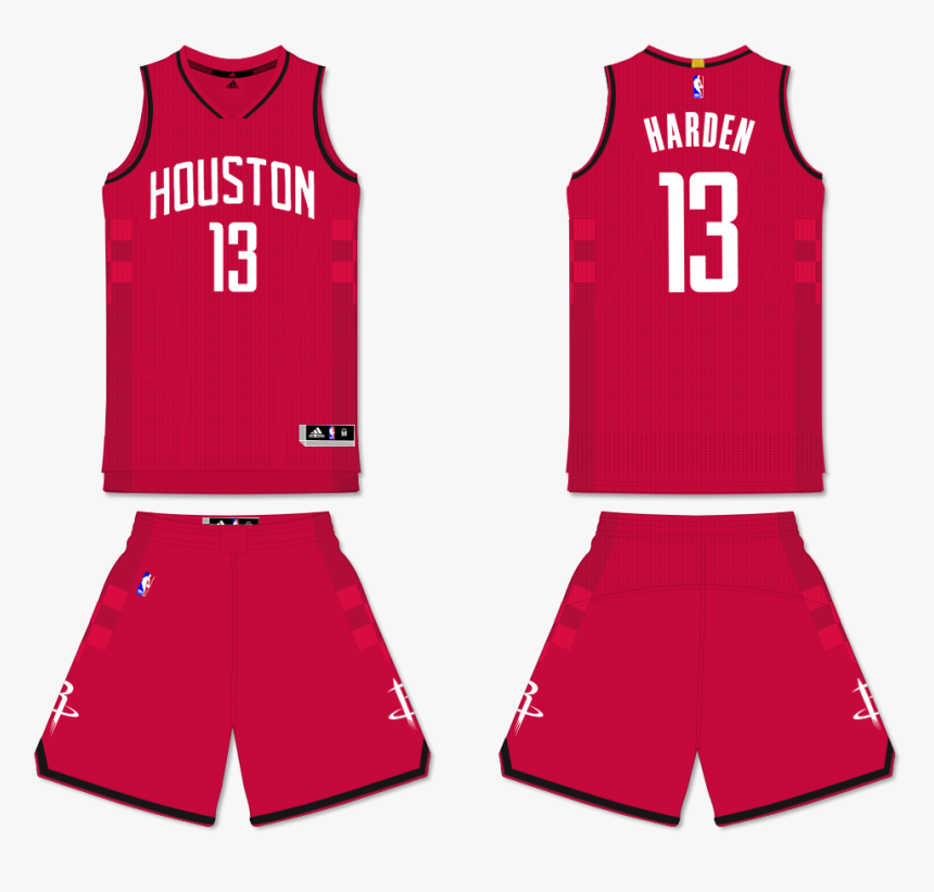 rockets jersey red