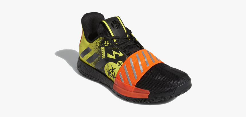 James Harden"s Adidas Harden Vol - Adidas Harden Vol 3 Toxic, HD Png Download, Free Download