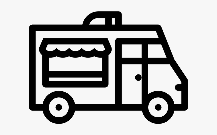 Food Truck Vector Graphics Clip Art Computer Icons - Food Truck Vector Png, Transparent Png, Free Download