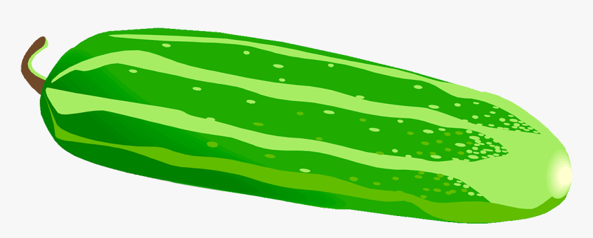 Nice Clip Art - Cucumber Clipart, HD Png Download, Free Download