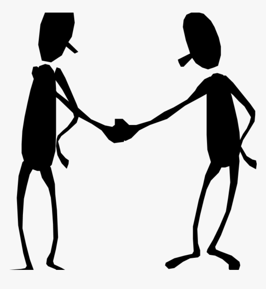 People Shaking Hands Clipart 19 Men Shaking Hands Image - Clipart People Shaking Hands, HD Png Download, Free Download