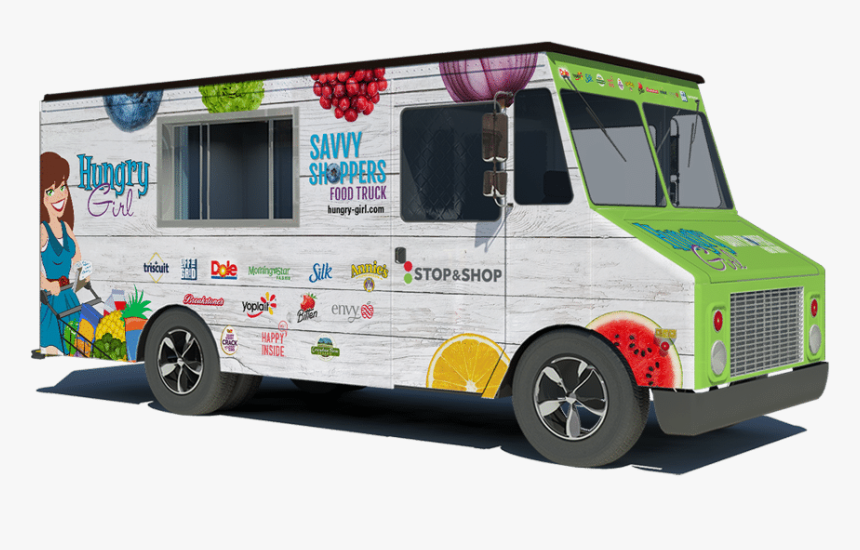 Hungry Girl Food Truck, HD Png Download, Free Download