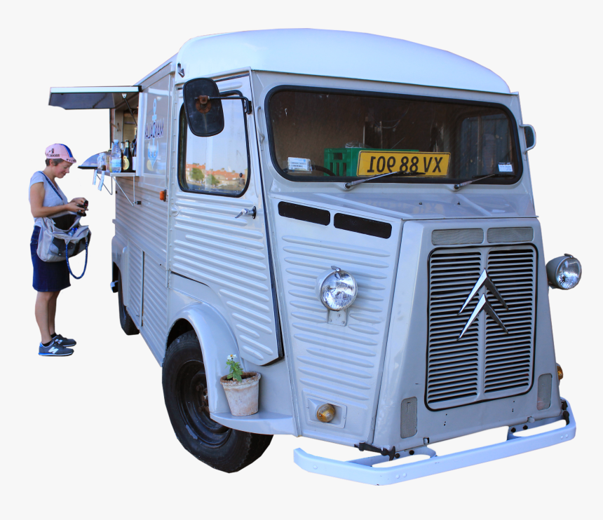 Food Truck Png Cutout, Transparent Png, Free Download