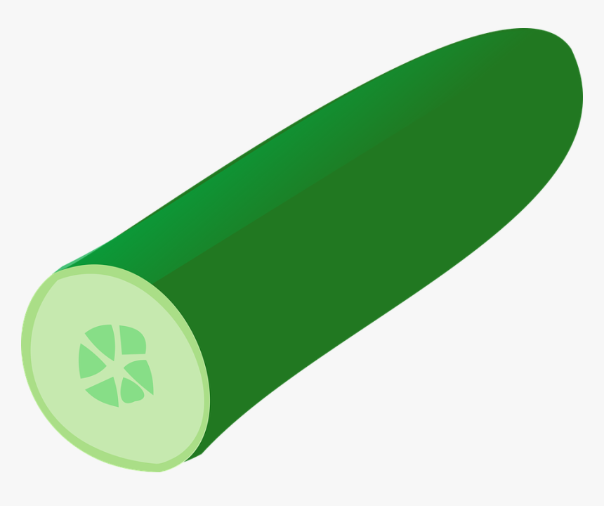 Cucumber, Fruit, Green - Cucumber Clipart Png, Transparent Png, Free Download