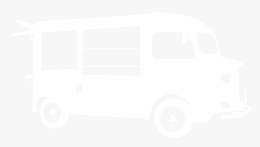 Food Truck - Food Truck Outline Png, Transparent Png, Free Download