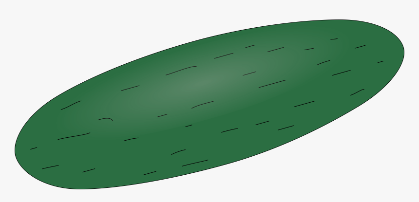 Cucumber - Clipart - Cucumber Clipart Drawing, HD Png Download, Free Download