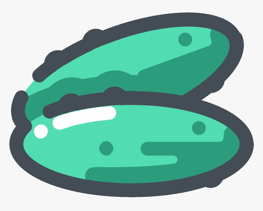 Green Cucumber Icon - Illustration, HD Png Download, Free Download