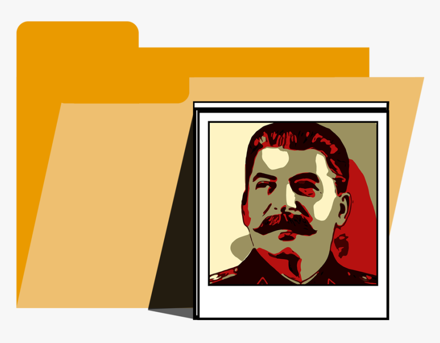 Stalin User Folder Icon - Illustration, HD Png Download, Free Download