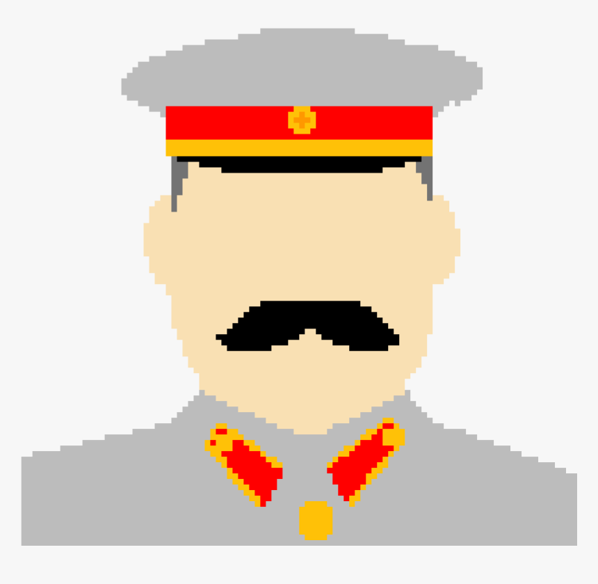 Joseph Stalin , Png Download - Pixel Art Stalin, Transparent Png, Free Download
