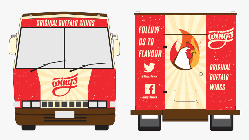 Branding - Food Truck Design Front, HD Png Download, Free Download