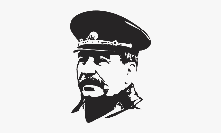 Stalin Black And White, HD Png Download, Free Download