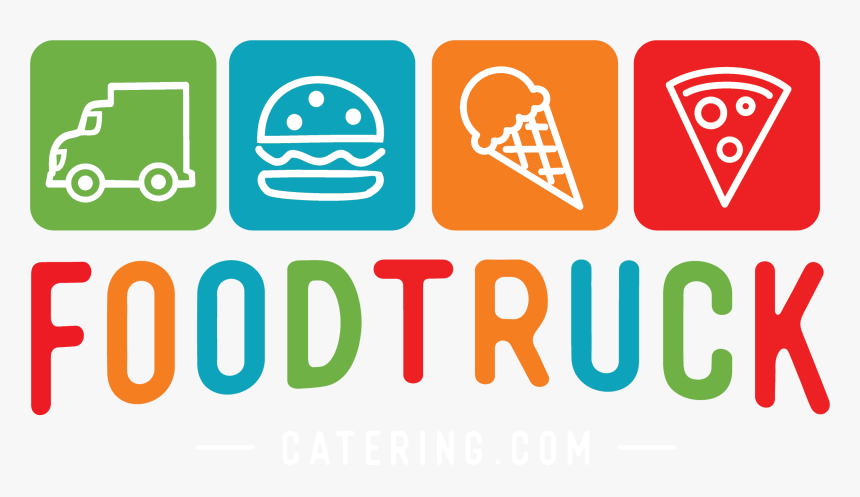 Food Truck Png Logo, Transparent Png, Free Download