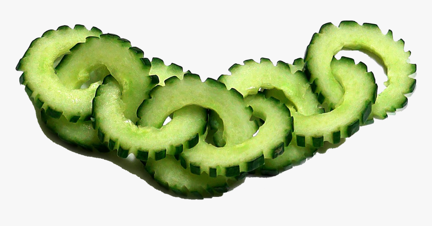 Cucumber Free Png Image - Cucumber Cutting Design, Transparent Png, Free Download