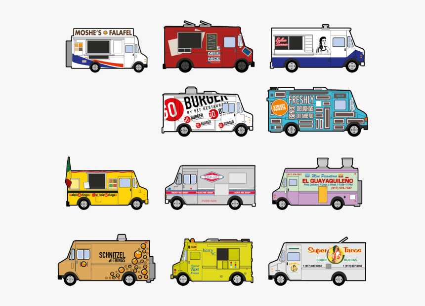 Best Food Trucks New York Magazine, HD Png Download, Free Download