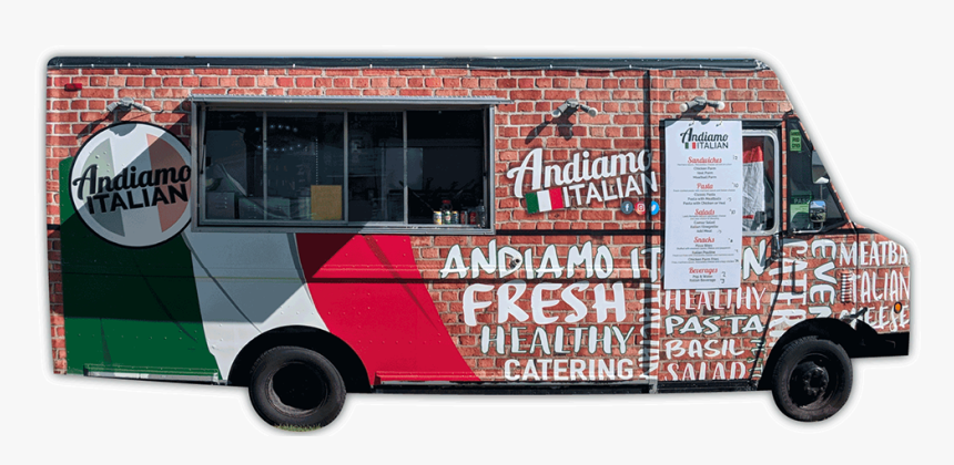 Andiamo Foodtruck - Tour Bus Service, HD Png Download, Free Download