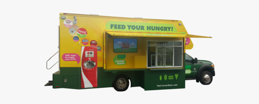 Food Truck - Model Car, HD Png Download, Free Download