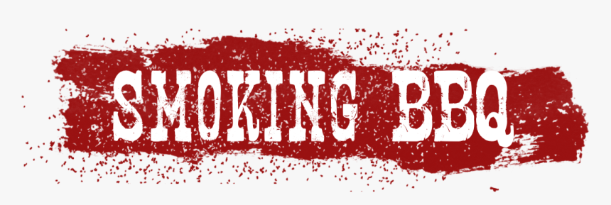 Smoking Bbq Titre Single@2x - Graphic Design, HD Png Download, Free Download