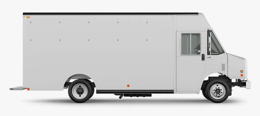 White Food Truck, HD Png Download, Free Download
