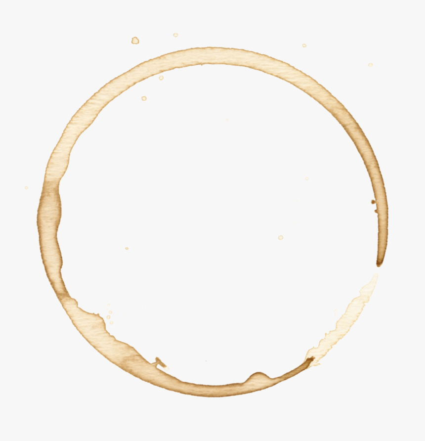 Transparent Coffee Stain Png - Circle, Png Download, Free Download