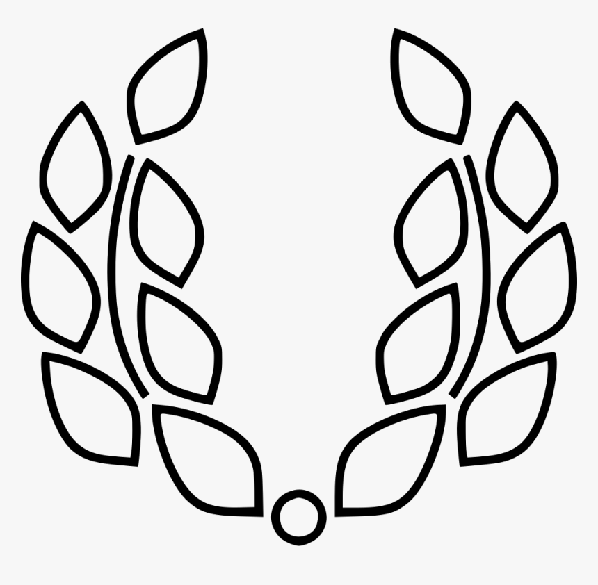 Laurel Wreath - Portable Network Graphics, HD Png Download, Free Download