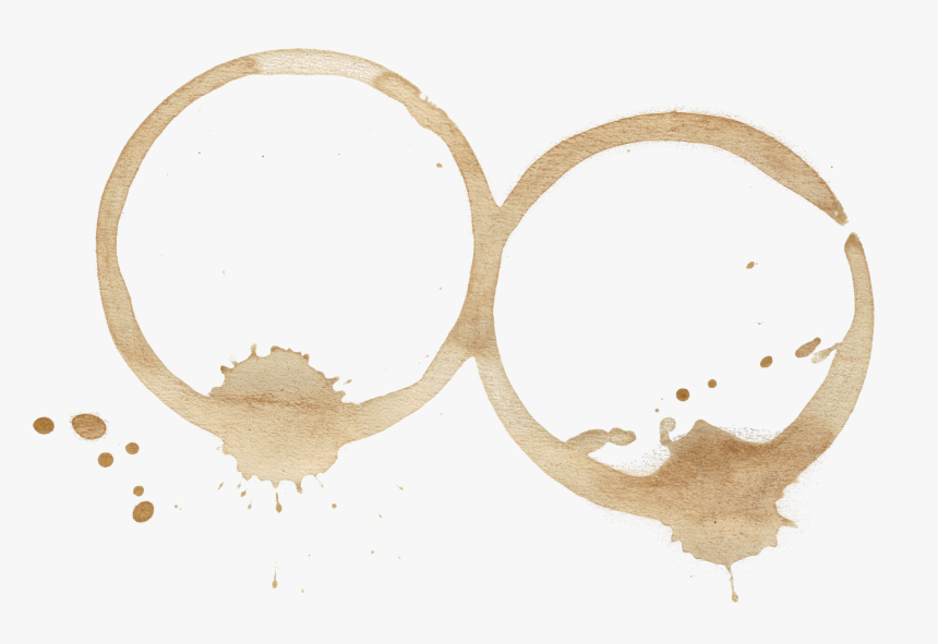 Coffee Stain - Circle, HD Png Download, Free Download